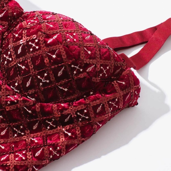 SOLD OUT Nadine Merabi Red Jumpsuit - Picture 6 of 14